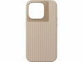Nudient Back Cover Bold Case iPhone 14 Pro Leinen