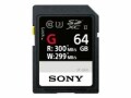 Sony SF-G Series SF-G64 - Flash memory card