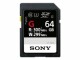Sony SDXC-Karte Tough UHSII V90 64 GB, Speicherkartentyp: SDXC