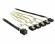 DeLock Reverse SATA Kabel 4x SATA-SFF-8643