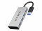 Bild 4 RaidSonic ICY BOX USB-Hub IB-AC6104, Stromversorgung: USB, Anzahl