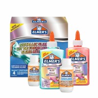ELMERS Slime Kit Metallic 2109483 4-tlg, Kein Rückgaberecht