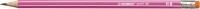STABILO Bleistift 160 mit Gummi HB 2160/01HB pink, Kein