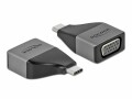 DeLock Adapter USB Type-C - VGA, Kabeltyp