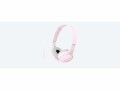 Sony On-Ear-Kopfhörer MDR-ZX110APP Pink, Detailfarbe: Pink
