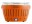 LotusGrill Original Mandarinenorange, Zusatzausstattung: Drehregler mit LED, USB-Anschluss, Typ: Tischgrill, Indirektes Grillieren: Nein, Detailfarbe: Orange, Integriertes Thermometer: Nein, Betriebsart: Holzkohle