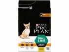 Purina Pro Plan Trockenfutter Small & Mini Adult, Huhn, 3 kg