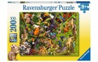 Ravensburger Puzzle Bunter Dschungel, Motiv: Tiere, Altersempfehlung ab