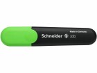 Schneider Leuchtmarker 150 Job Grün, Oberfläche: Papier, Set: Nein
