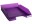 Bild 0 Exacompta Ablagekorb Combo-Midi Violett, Anzahl Schubladen: 1
