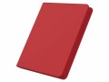 Ultimate Guard Karten-Portfolio QuadRow ZipFolio 480 24-Pocket, rot