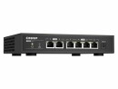 Qnap Switch QSW-2104-2T 6 Port, SFP Anschlüsse: 0, Montage