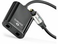 sonero Audio-Adapter S-OCA001 Toslink - Toslink, Kabeltyp