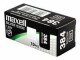 Maxell Europe LTD. Knopfzelle SR41SW 10 Stück, Batterietyp: Knopfzelle