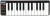Bild 2 AKAI Keyboard Controller LPK25, Tastatur Keys: 25, Gewichtung