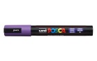 Uni Permanent-Marker POSCA 1.8-2.5 mm Violett, Strichstärke
