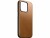 Bild 4 Nomad Back Cover Modern Leather iPhone 15 Pro Rostbraun