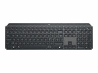 Logitech MX Keys - Keyboard - backlit - Bluetooth