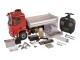 Amewi Muldenkipper Pro Hydraulik, MB Arocs, Rot, 1:14, RTR