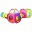 Bild 5 vidaXL Kinder-Spielzelt Mehrfarbig 190x264x90 cm