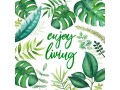 Braun + Company Papierservietten Enjoy Living, 33 cm x 33 cm