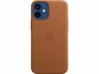 Apple Leather Case mit MagSafe iPhone 12 mini, Fallsicher