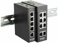 D-Link Rail Switch DIS-100G-5W 5 Port, SFP Anschlüsse: 0