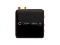 Oehlbach Bluetooth Adapter BTR Evolution 5.0 Rot, Zubehörtyp