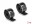 Image 1 DeLock Klettpad auf Rolle selbstklebend Schwarz, 3 m, Breite