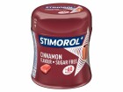 Stimorol Kaugummi Cinnamon 87 g, Produkttyp: Zuckerfreier Kaugummi