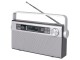soundmaster DAB+ Radio DAB650 Silber, Radio Tuner: FM, DAB+