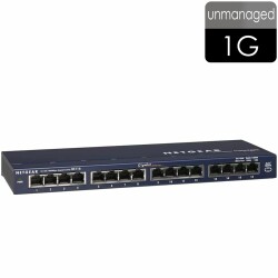 GS116GE Unmanaged Gigabit Ethernet Switch mit 16 Ports