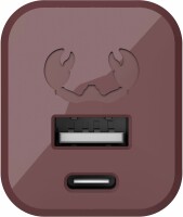 FRESH'N REBEL Mini Charger USB-C + A PD 2WC30DM Deep