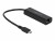 Bild 0 DeLock Netzwerk-Adapter USB-C ? RJ45 2.5Gbps schwarz