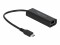 Bild 1 DeLock Netzwerk-Adapter USB-C ? RJ45 2.5Gbps schwarz