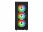 SHARKOON TECHNOLOGIE Sharkoon TG6M RGB - Tower - ATX - Seitenteil