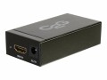 C2G HDMI to DisplayPort Converter - Videokonverter - HDMI