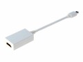 Digitus - Videokonverter - DisplayPort - HDMI - wei