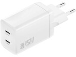 4smarts USB-Wandladegerät PDPlug Dual 2x USB-C 45 W GaN