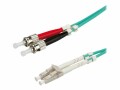 Value - Patch-Kabel - LC Multi-Mode (M) zu ST