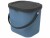 Bild 0 Rotho Recyclingbehälter Albula 6 l, Blau, Material: Recycling