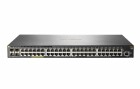 HPE Aruba Networking HP 2930F-48G-PoE+4SFP+: 48 Port L3 Switch, Managed, 48x1Gbps