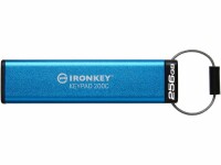 Kingston 256GB USB-C IronKey Keypad 200C FIPS 140-3 Lvl