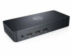 Dell D3100 - Docking station - USB - 2