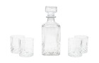 FURBER Whisky-Set 5-teilig 900 ml, Material: Glas, Höhe: 23