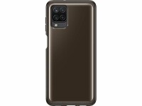 Samsung Back Cover EF-QA125 Soft Clear Galaxy A12 Schwarz