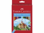 Faber-Castell Farbstifte Castle Eco 36 Stück, Verpackungseinheit: 36