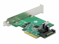 DeLock PCI-Express-Karte 1x intern USB 3.2 Gen 2 Key