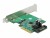 Bild 0 DeLock PCI-Express-Karte 1x intern USB 3.2 Gen 2 Key