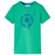 vidaXL , Material: 100 % Baumwolle, Farbe: Grün, Aufdruck: Fußball